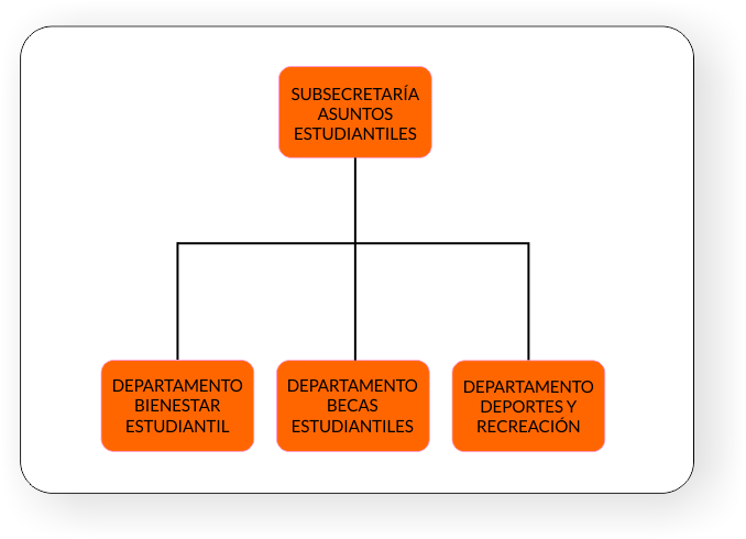 Organigrama SSAE