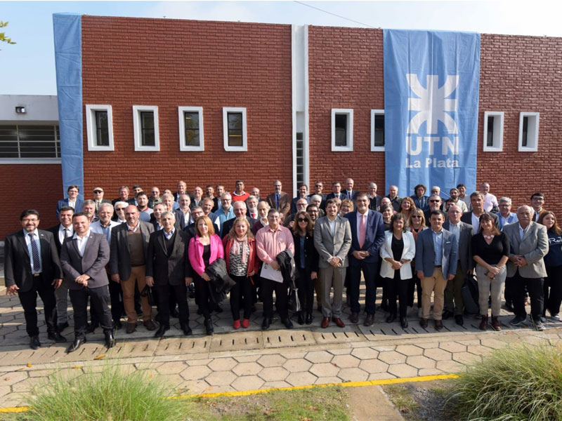 UTN desarrolló la II Reunión Ordinaria del Consejo Superior en la Facultad Regional La Plata