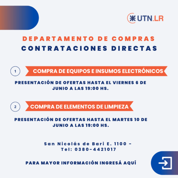 Contrataciones Directas