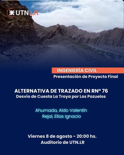 Presentación de Proyecto Final - Ing. Civil