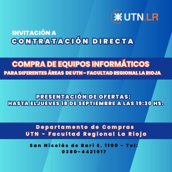 Compra de Equipos Informáticos