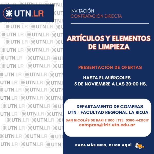 Compra de artículos y elementos de limpieza