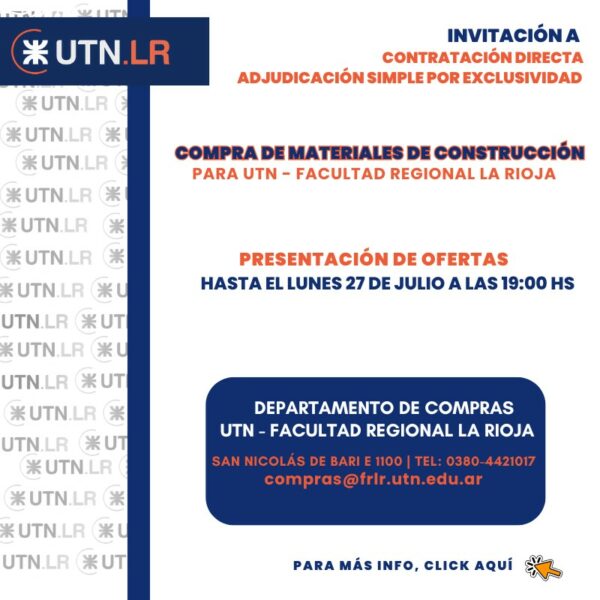 Compra de Materiales de Construcción