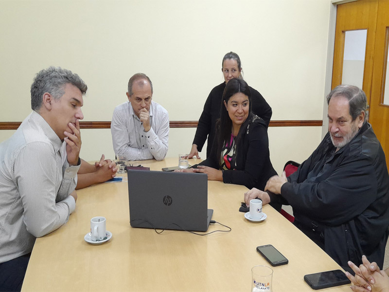 Lee más sobre el artículo Instalarán una Estación de “La Rioja en Bici” en UTN.LR