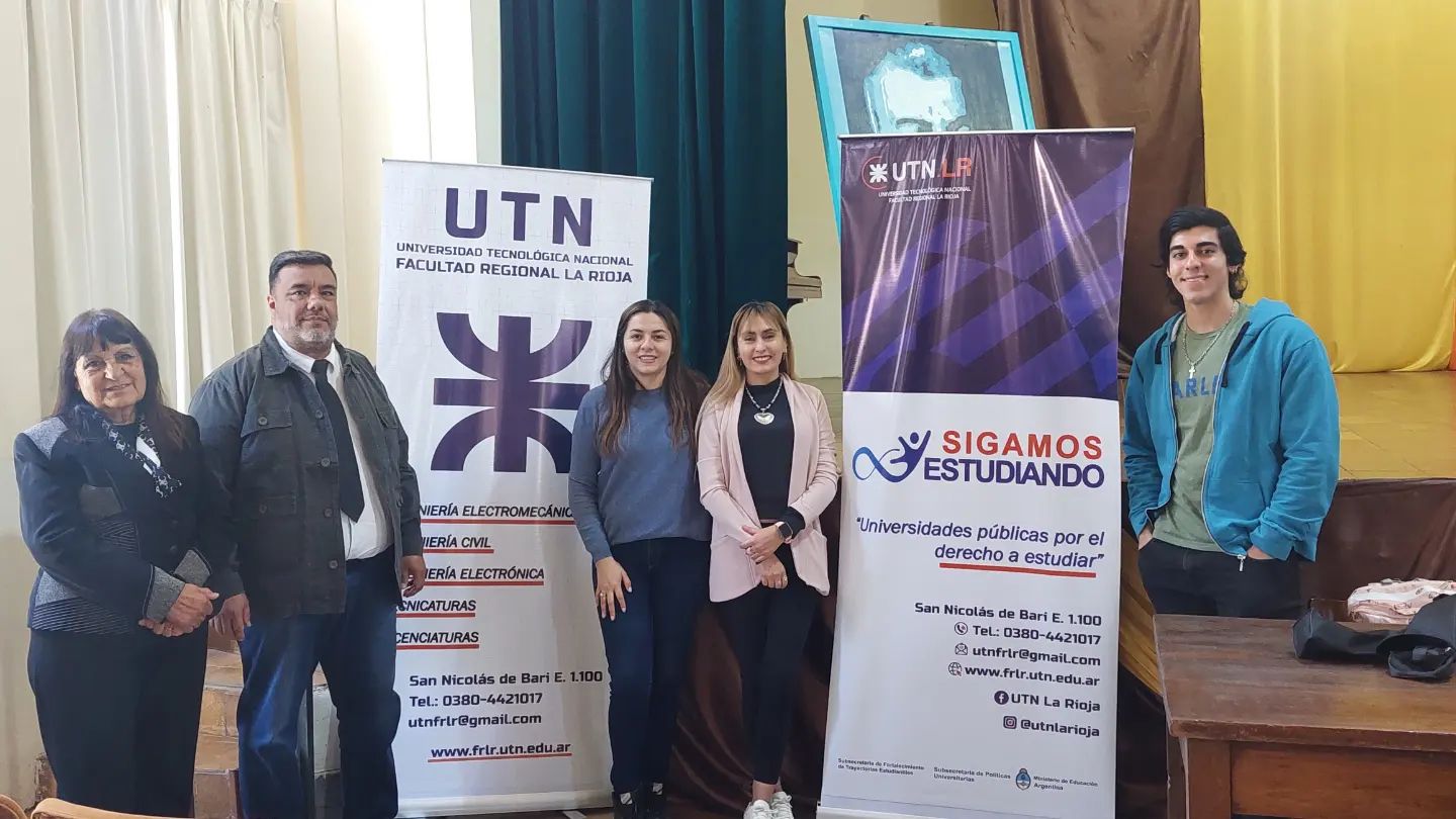 Lee más sobre el artículo UTN.LR difundió sus careras de Grado en Chilecito