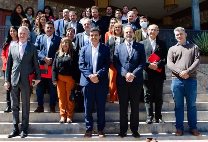 Lee más sobre el artículo UTN.LR participó de mesa intersectorial en el Consejo Provincial para la Educación, Trabajo y Producción