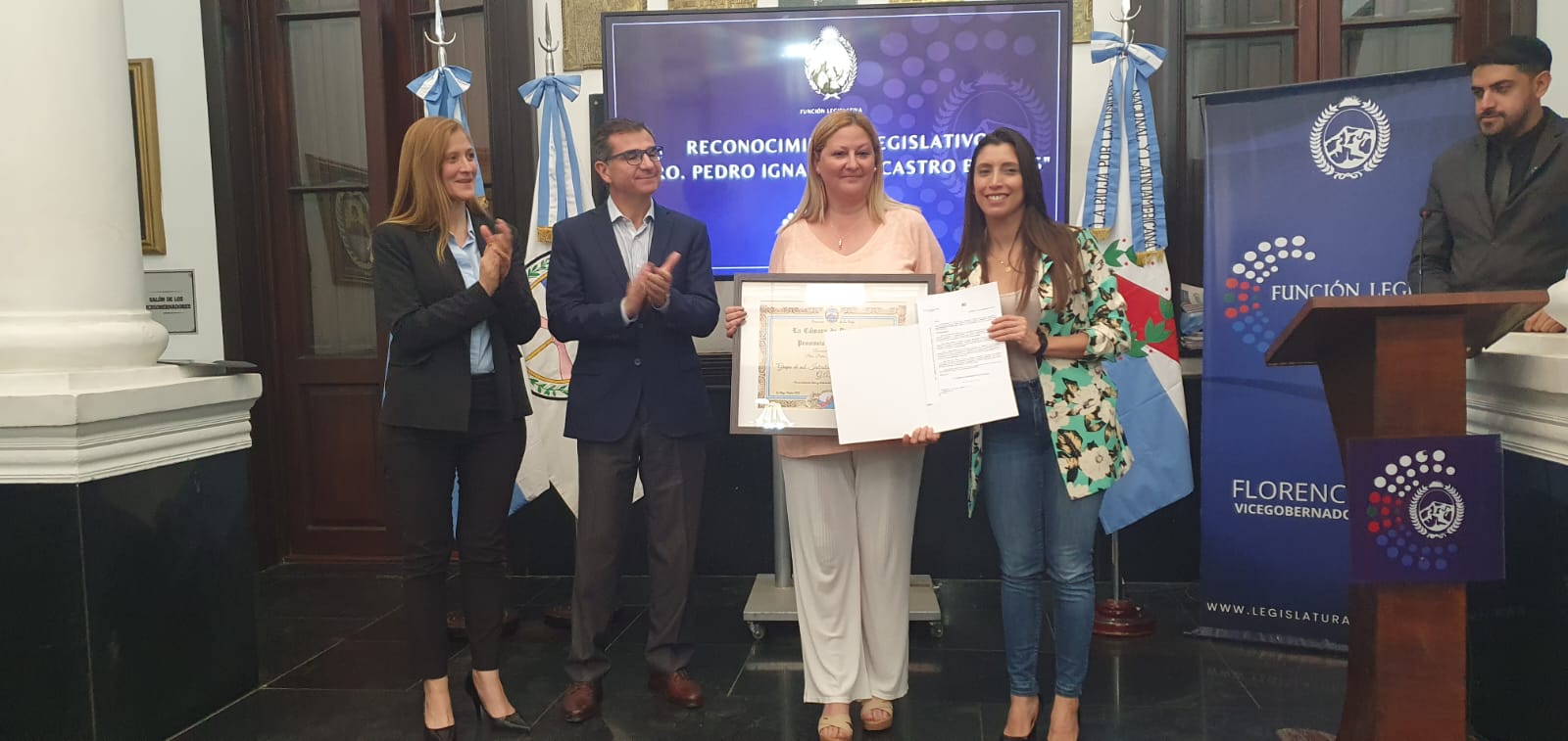Lee más sobre el artículo Entregan Reconocimiento Legislativo a UTN-La Rioja y a su Grupo de Actividades Interdisciplinarias Ambientales