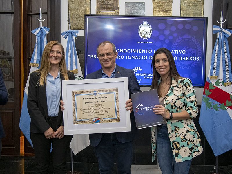 Lee más sobre el artículo UTN.LR fue reconocida por su contribución y protección del ambiente
