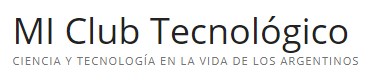 Mi club Tecnologico