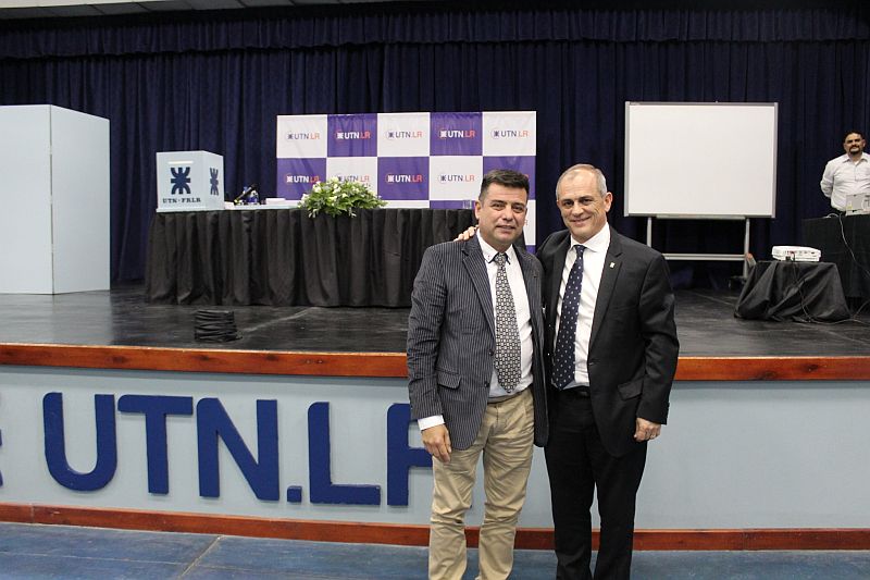 Lee más sobre el artículo UTN.LR: este jueves asumen el Decano José Nieto y el Vicedecano Martín Heredia