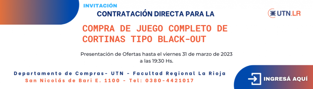 COMPRA CORTINAS BLACK OUT