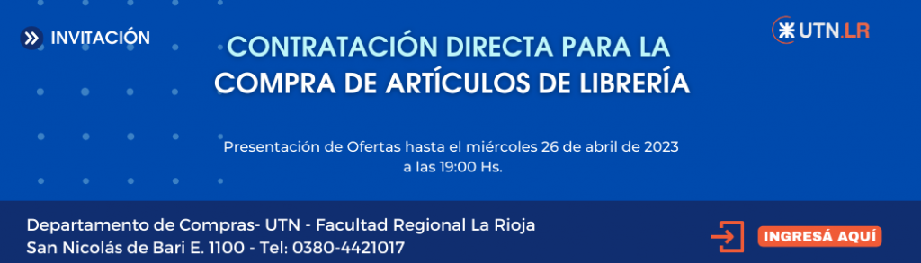 COMPRA ARTICULOS DE LIBRERIA