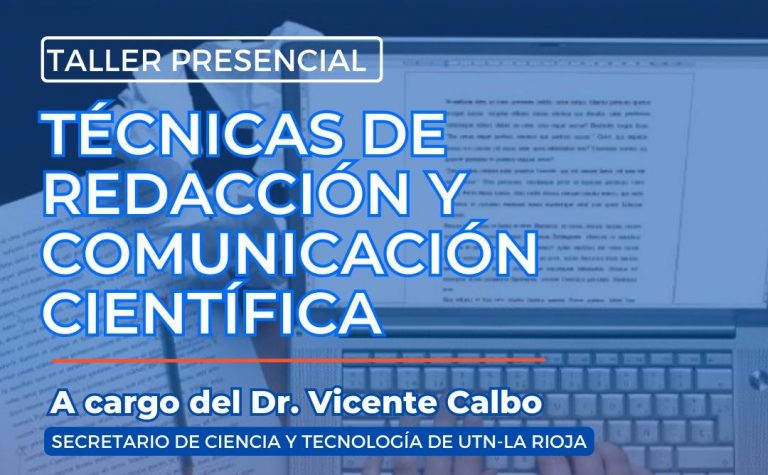 Técnicas de Redacción y Comunicación Científica