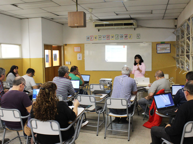 Lee más sobre el artículo UTN: Dictan Talleres de Redacción de Planificación por Competencias