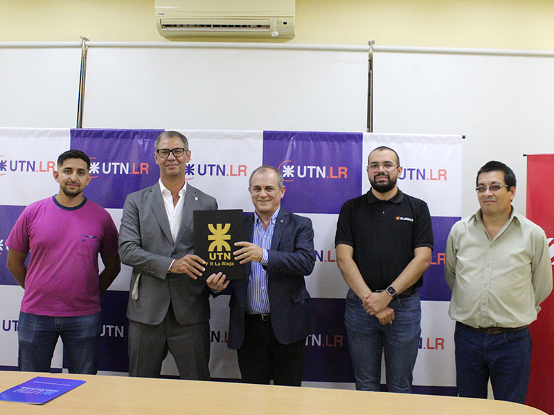 Lee más sobre el artículo UTN.LR y ELARGAS unen fuerzas para transformar la región: Firman importante Convenio de Cooperación y Trabajo