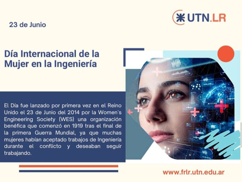 Lee más sobre el artículo 23 de Junio: Día Internacional de la Mujer en la Ingeniería
