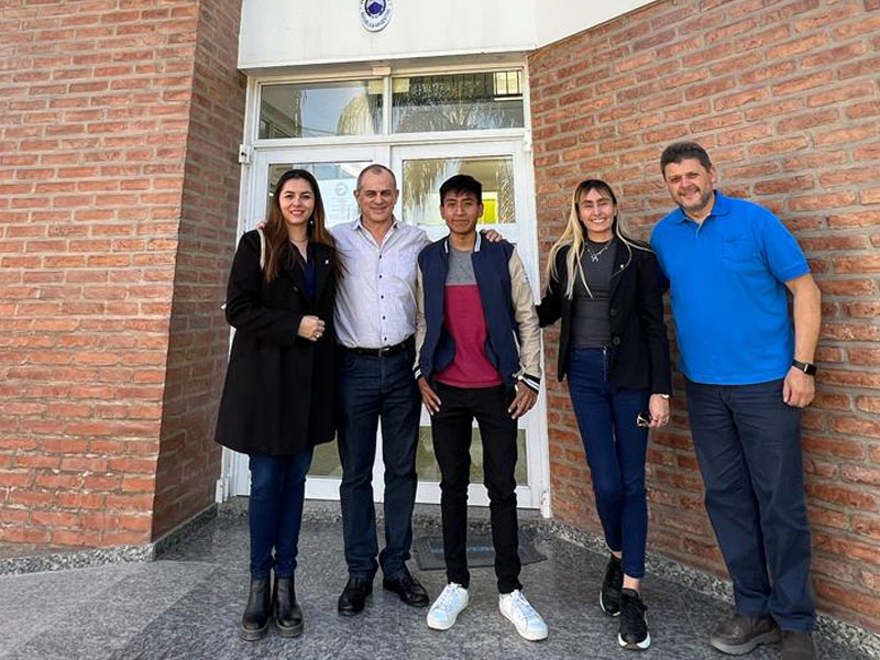 Lee más sobre el artículo UTN.LR brindó charla de Difusión de Carreras de Grado en el Colegio ISAE