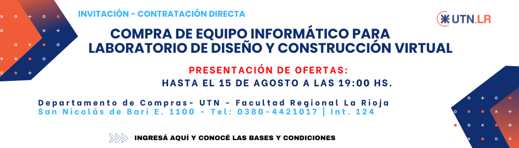 Compra de Equipo Informatico para Laboratorio