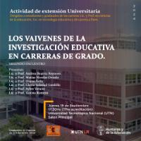 LOS VAIVENES DE LA INVESTIGACIÓN EDUCATIVA EN CARRERAS DE GRADO
