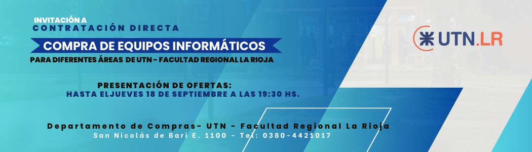 Compra de Equipos Informáticos