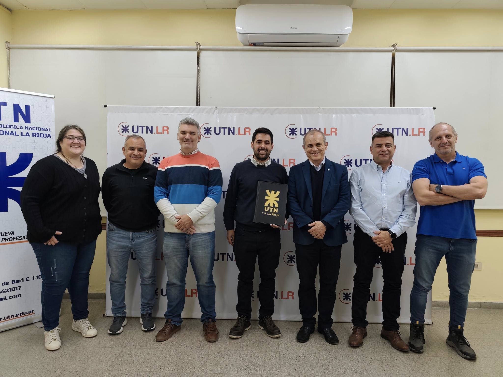 Lee más sobre el artículo UTN.LR y la Empresa Ingeniería Muñoz S.A. sellan una alianza estratégica para fortalecer la formación en automatización industrial