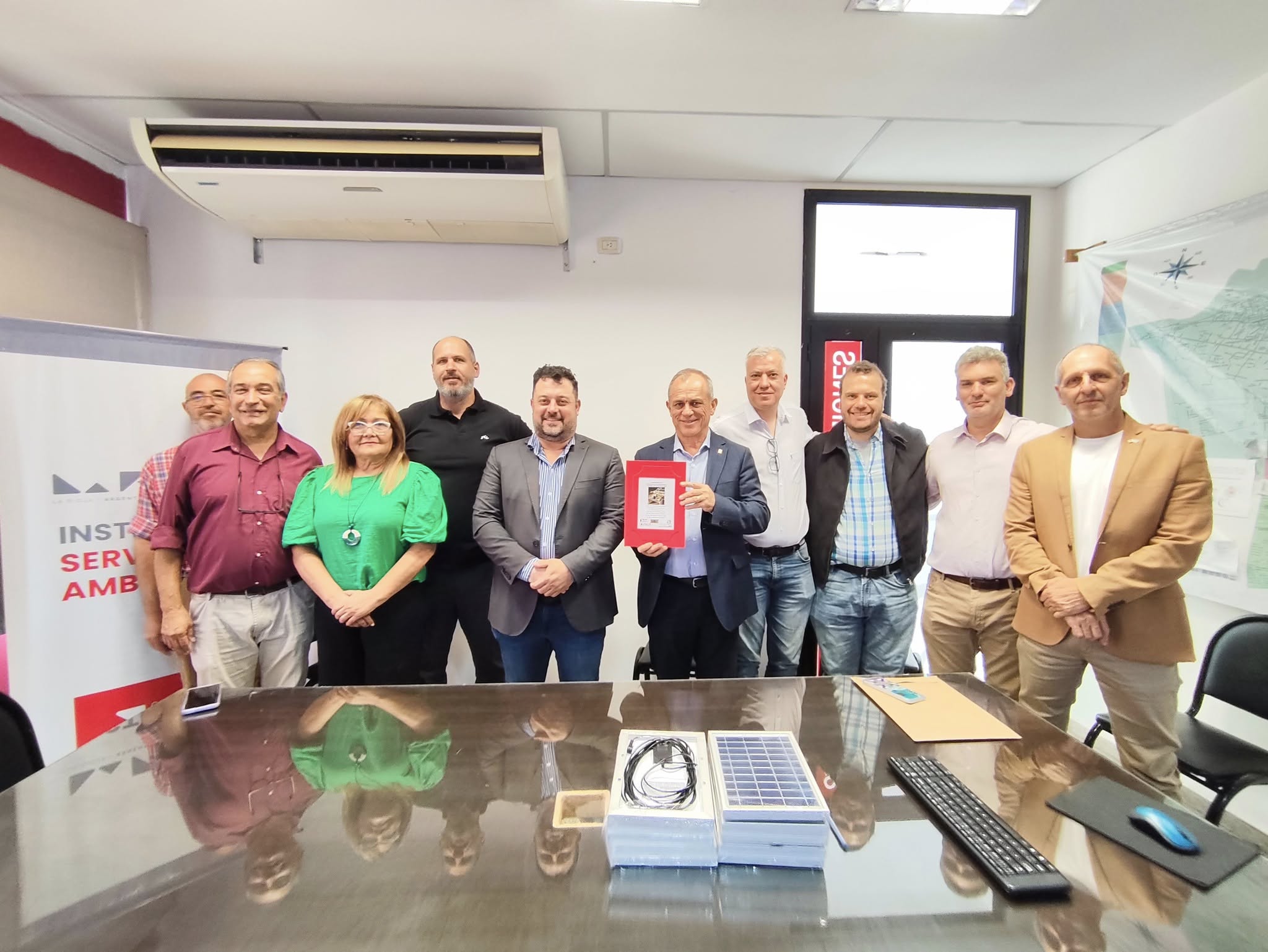 Lee más sobre el artículo UTN.LR y el Instituto de Servicios Ambientales fortalecen la cooperación estratégica para impulsar la innovación y la formación tecnológica en La Rioja