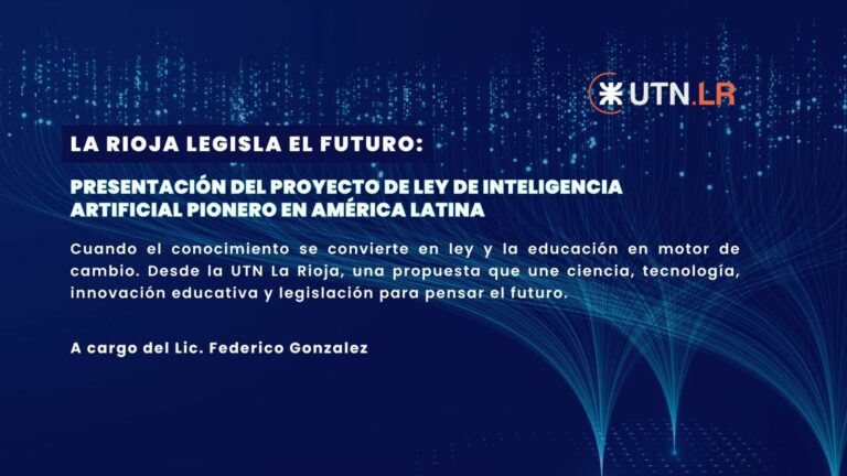 La Rioja legisla el Futuro