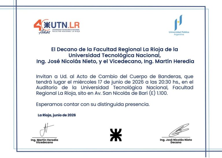 Acto Cambio Bandera
