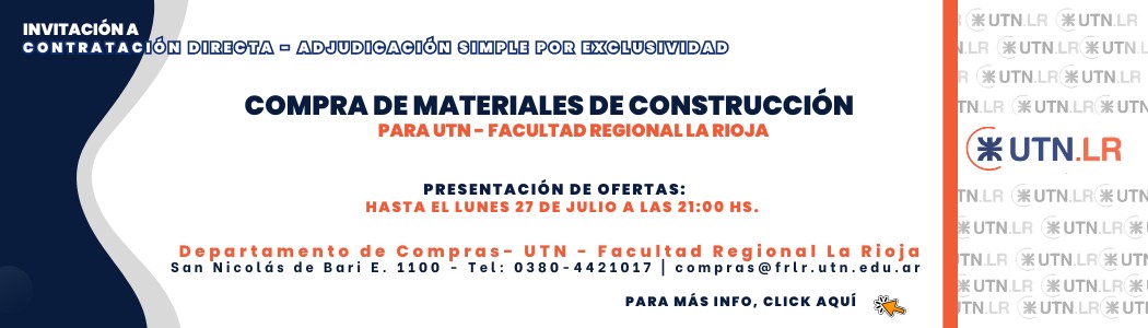 Compra de materiales de construcción