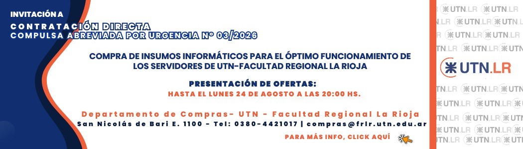 Compra de Insumos para Servidores