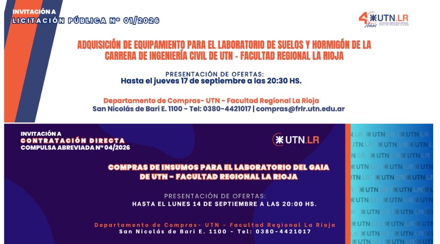 Compras para Laboratorios